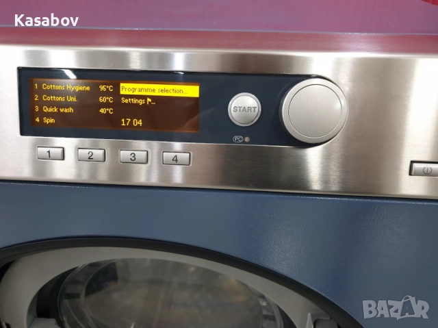 230V 9кг Miele Professional PW 6080 Пералня Миеле, снимка 3 - Перални - 51548079