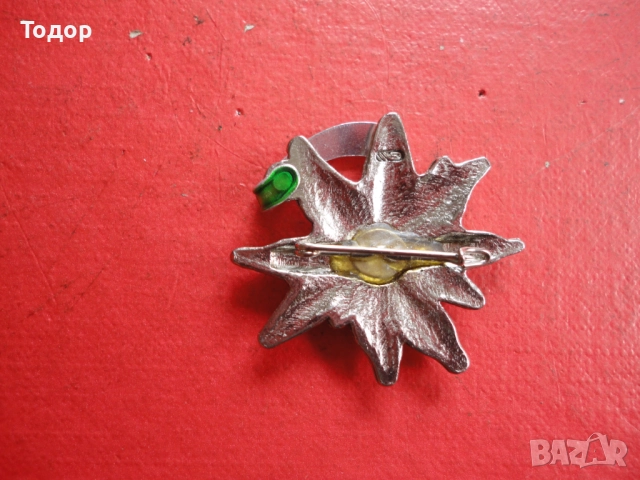 Ловен знак значка брошка 5, снимка 4 - Колекции - 52614544
