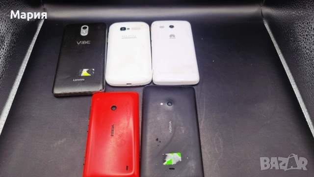 Стари телефони за части, снимка 8 - Резервни части за телефони - 53904358