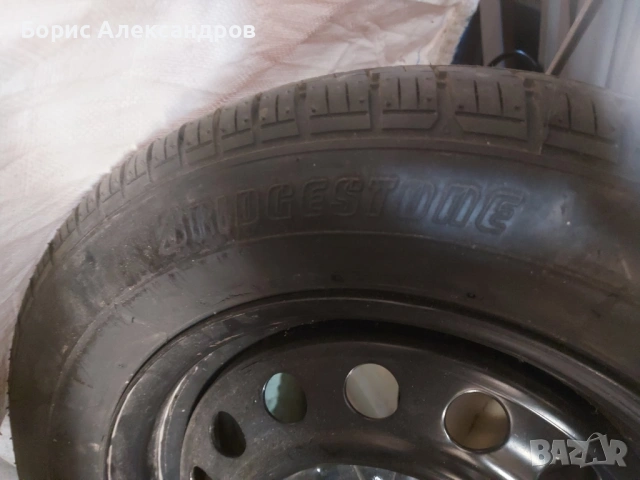 Джанта с гума за мицубиши 205 60 15 , снимка 5 - Гуми и джанти - 53077272