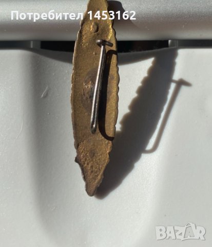  Старинна брошка , снимка 2 - Други - 39408189