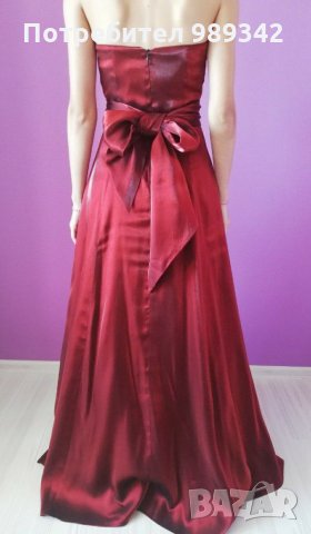 Официална (бална) рокля с допълнителен аксесоар , снимка 5 - Рокли - 30701613