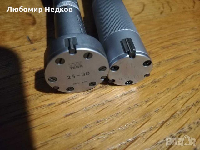 Триточкови вътромери Mitutoyo Tesa 