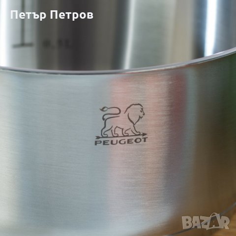 Касерола Peugeot 1л. стомана, снимка 2 - Съдове за готвене - 29348776