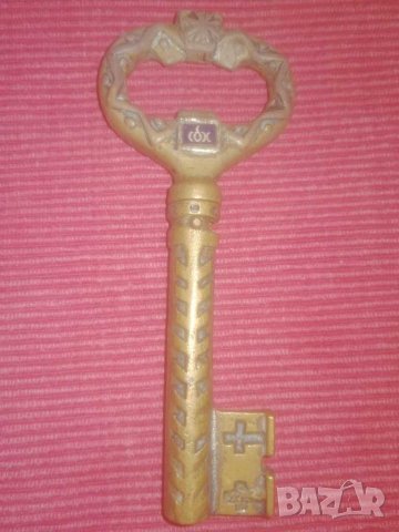 Месингов тирбушон ключ. , снимка 8 - Антикварни и старинни предмети - 31463405