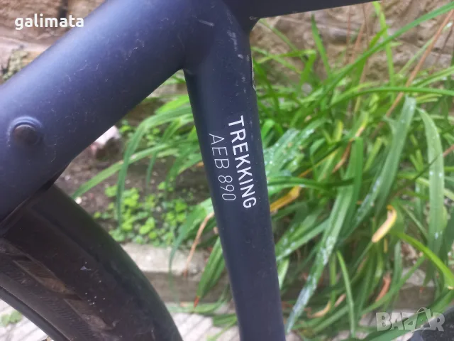 Премиум Електрически Велосипед Velo de Ville Allround AEB 890 (625Wh / Bosch / Като нов!), снимка 4 - Велосипеди - 55892239