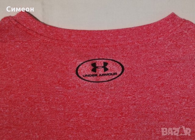 Under Armour оригинална тениска ръст 137-146см спортна фланелка, снимка 6 - Детски тениски и потници - 33878999