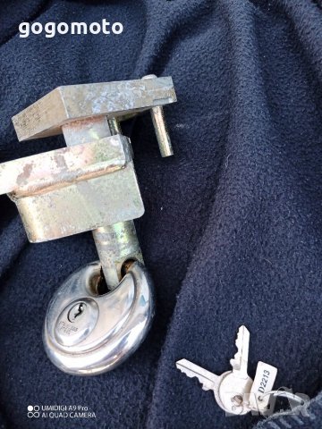 Катинар, заключващо устройство, блокаж за каравана, ремарке кемпер , снимка 10 - Къмпинг мебели - 37690625