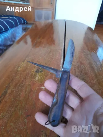 Старо джобно ножче,нож,ножка Gerlach #2, снимка 4 - Други ценни предмети - 50067251