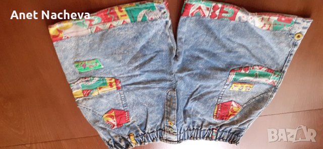 Дънки детски къси панталони - 2 броя, снимка 2 - Детски панталони и дънки - 37947475