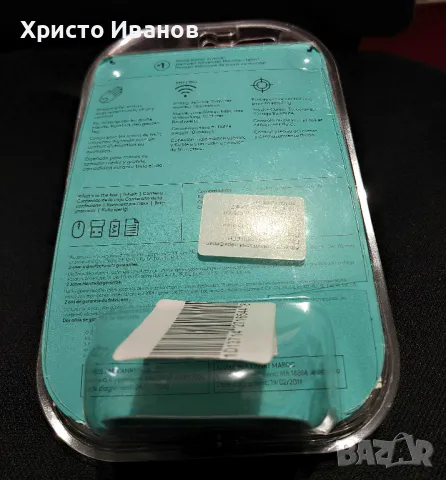 Безжична мишка Logitech M190, снимка 2 - Клавиатури и мишки - 47904760