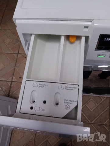 Пералня със сушилня Миеле Miele W1 A+++ 7/4 кг WI-FI 2 ГОДИНИ ГАРАНЦИЯ MADE IN GERMANY!, снимка 5 - Перални - 52206385