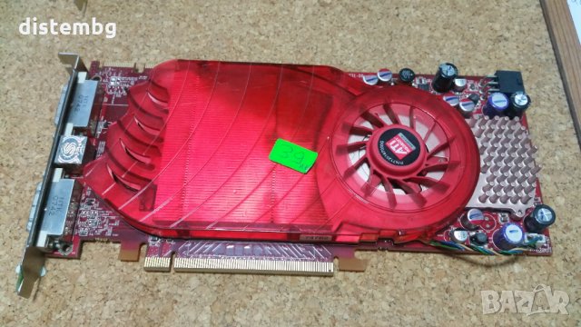 Видеокарта Sapphire HD3850