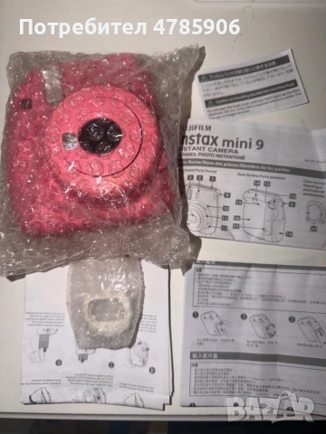 Instax mini 9, снимка 2 - Камери - 54071159