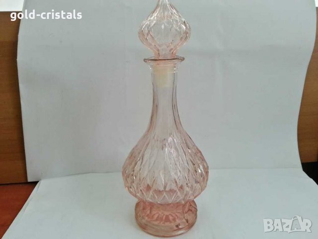 Гарафа цветно стъкло