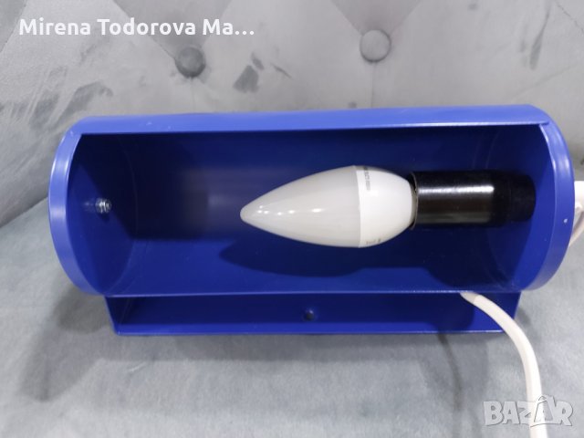 Ретро стенна лампа