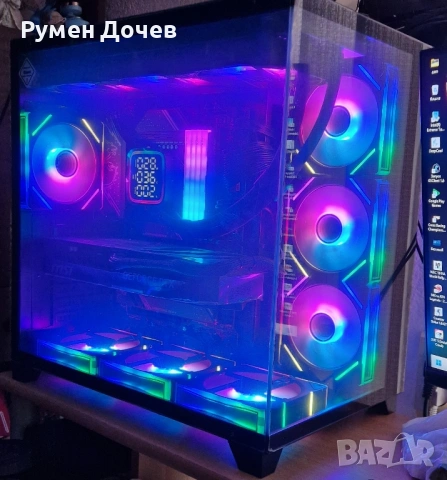 gaming build компютър за игри 