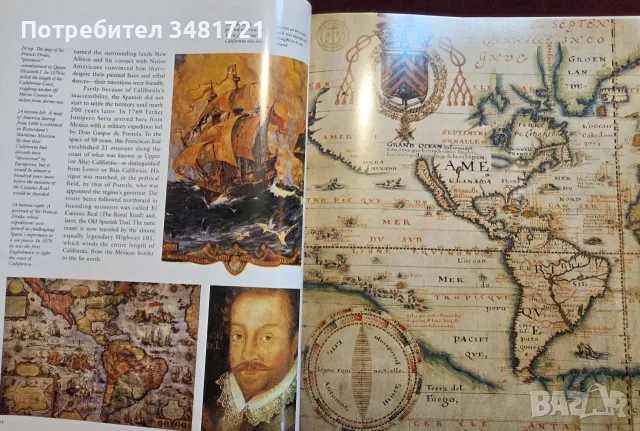 California Places and History, снимка 8 - Енциклопедии, справочници - 55821258