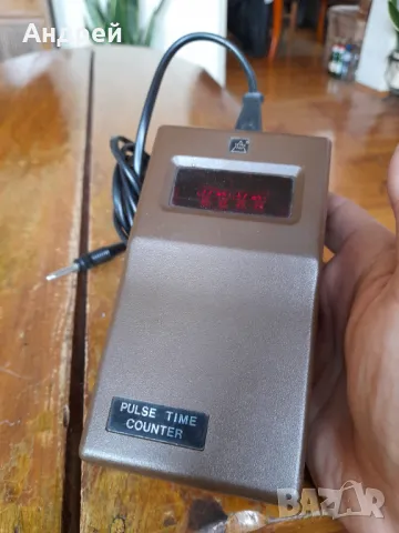 Стар импулсен брояч, снимка 2 - Антикварни и старинни предмети - 47410593