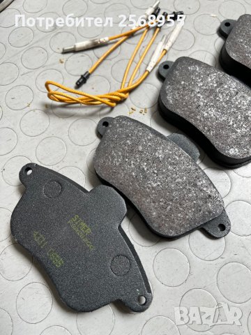 SIMER 564 Предни накладки 2.0, 2.0 16V, 2.1D, 2.1 TD, 2.5, 3.0 PEUGEOT 605 / 1989-1999 / OE 425089 /, снимка 3 - Части - 37523414