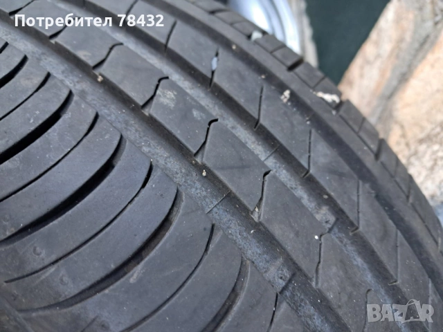 Летни гуми 185/55/15 - 2 бр, снимка 2 - Гуми и джанти - 54295857
