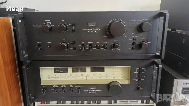Sansui AU-919+TU-919, снимка 9 - Аудиосистеми - 56513902