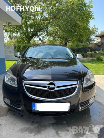 Opel Insignia 2.0 Turbo 220к.с.