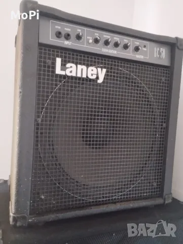 LANEY BC-50 - комбо усилвател за бас китара (Made in England), снимка 1 - Китари - 48011263