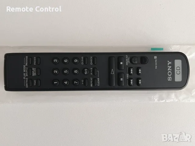 Дистанционно SONY RM-DX740 (CD PLAYER), снимка 3 - Декове - 56451742