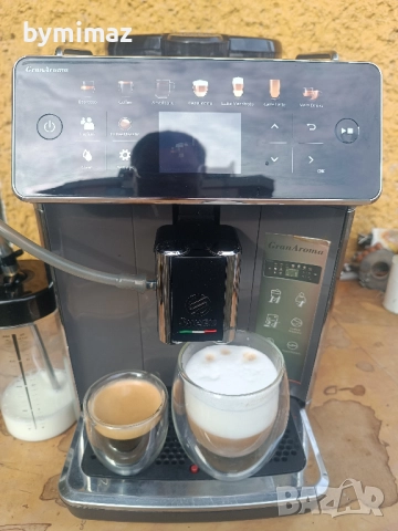 Saeco Gran Aroma SM6580, снимка 18 - Кафемашини - 43425697