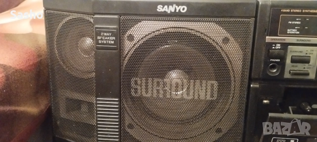 SANYO M804SR, снимка 3 - Радиокасетофони, транзистори - 52775104