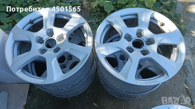 Алуминиеви джанти за Пасат Ауди., снимка 2 - Гуми и джанти - 56049676
