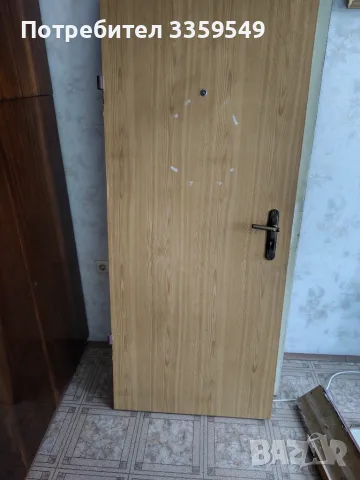Врата метална втора употреба 
