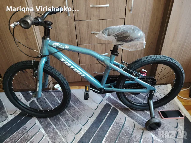продавам детски велосипед 20цола