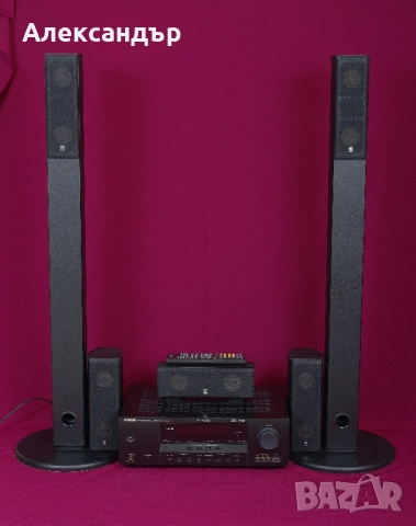 Yamaha HTR - 6050 Hi Fi система за домашно кино 5.1  отлично състояние
