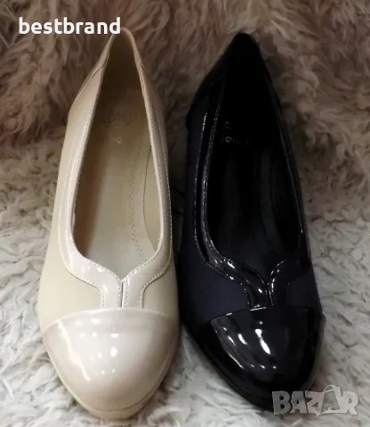 Дамски ежедневни обувки на платформа, код 497/35, снимка 2 - Дамски ежедневни обувки - 47278475