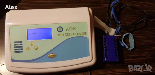 ION Cleaner Йонов уред за изчистване на организма,японски уред за изчистване на организма, снимка 10 - Козметични уреди - 56075256
