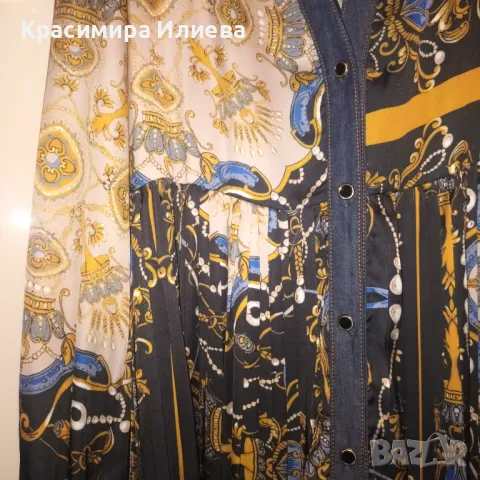 Рокля-риза на Liu Jo, снимка 9 - Рокли - 49689716