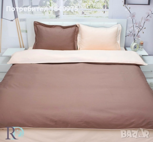 комплект памучен сатен Roxyma dream, снимка 2 - Спално бельо - 52324051