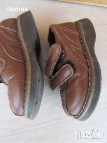 Затворени кожени детски обувки, номер 23, снимка 7 - Детски обувки - 38141251