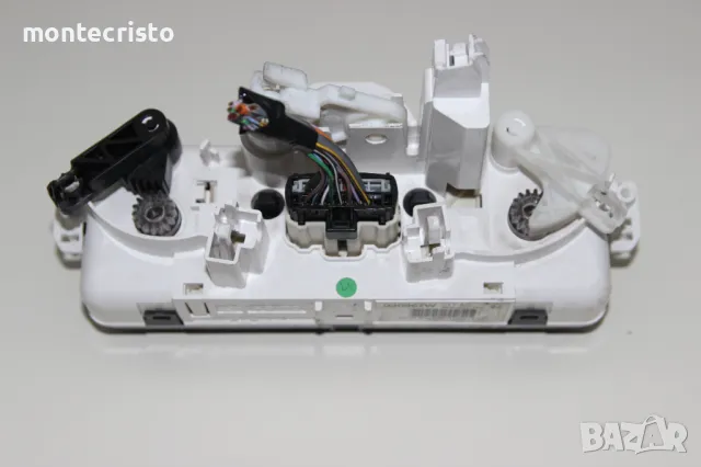 Панел климатик Renault Clio III (2005-2013г.) 030967W / 69597003 / управление климатроник, снимка 2 - Части - 47328361