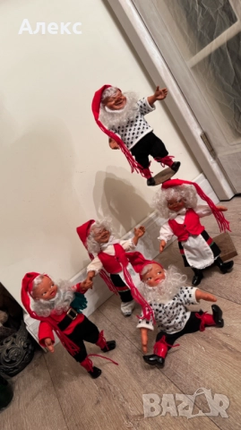 Комплект 5бр Arne Hasle, Норвегия, 1960г– Колекционерски, снимка 4 - Колекции - 52336118