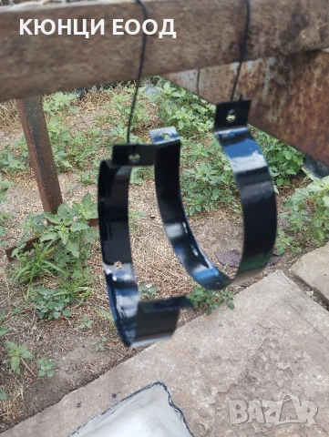 Скоби за улуци и скоби за монтаж на тръби и кюнци , снимка 16 - Железария - 50868616