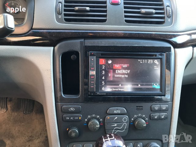 Volvo S80 2,4 140к (1999г) -МЕТАН, снимка 7 - Автомобили и джипове - 31419279