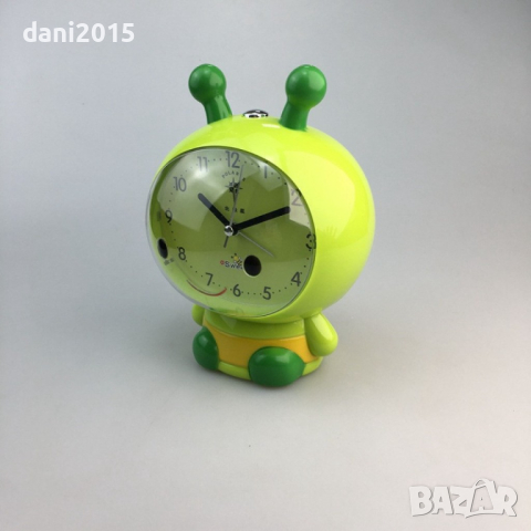 Детски настолен часовник с вградена силна аларма за по-лесно събуждане Пчеличка, снимка 2 - Други - 44741563