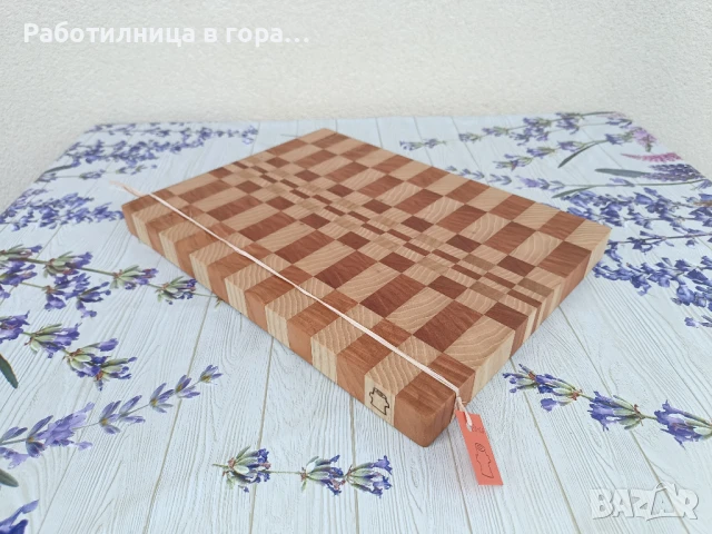 Дъска за рязане - End Grain, снимка 2 - Аксесоари за кухня - 50531236