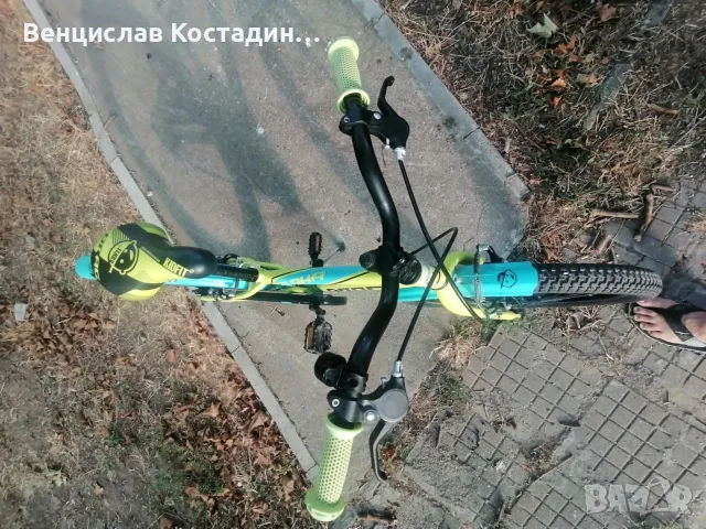 Детски велосипед Drag Alpha 20", снимка 4 - Детски велосипеди, триколки и коли - 55931400