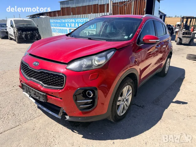 Kia Sportage 1.6 T-GDI AWD двигател G4FJ, 6ск., 4x4, 177 кс., 115 000 км., 2018 г.