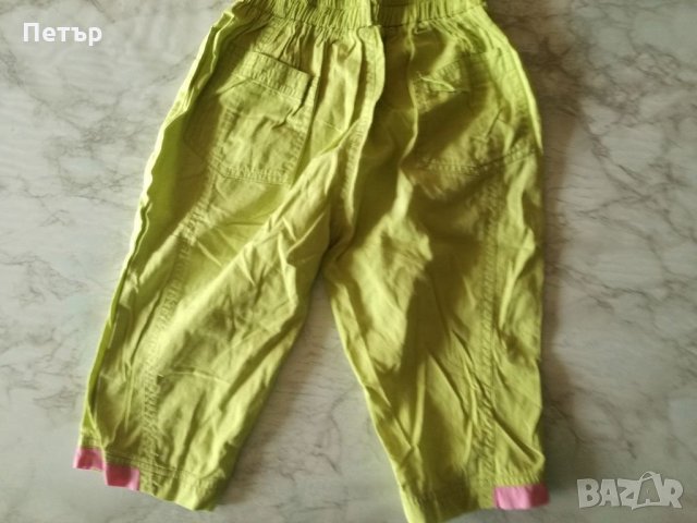 Продавам детски панталонки 3/4 за момиче, снимка 3 - Детски къси панталони - 33260875