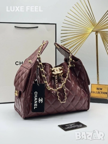 CHANEL 💎 Дамски Чанти , снимка 8 - Чанти - 54153252
